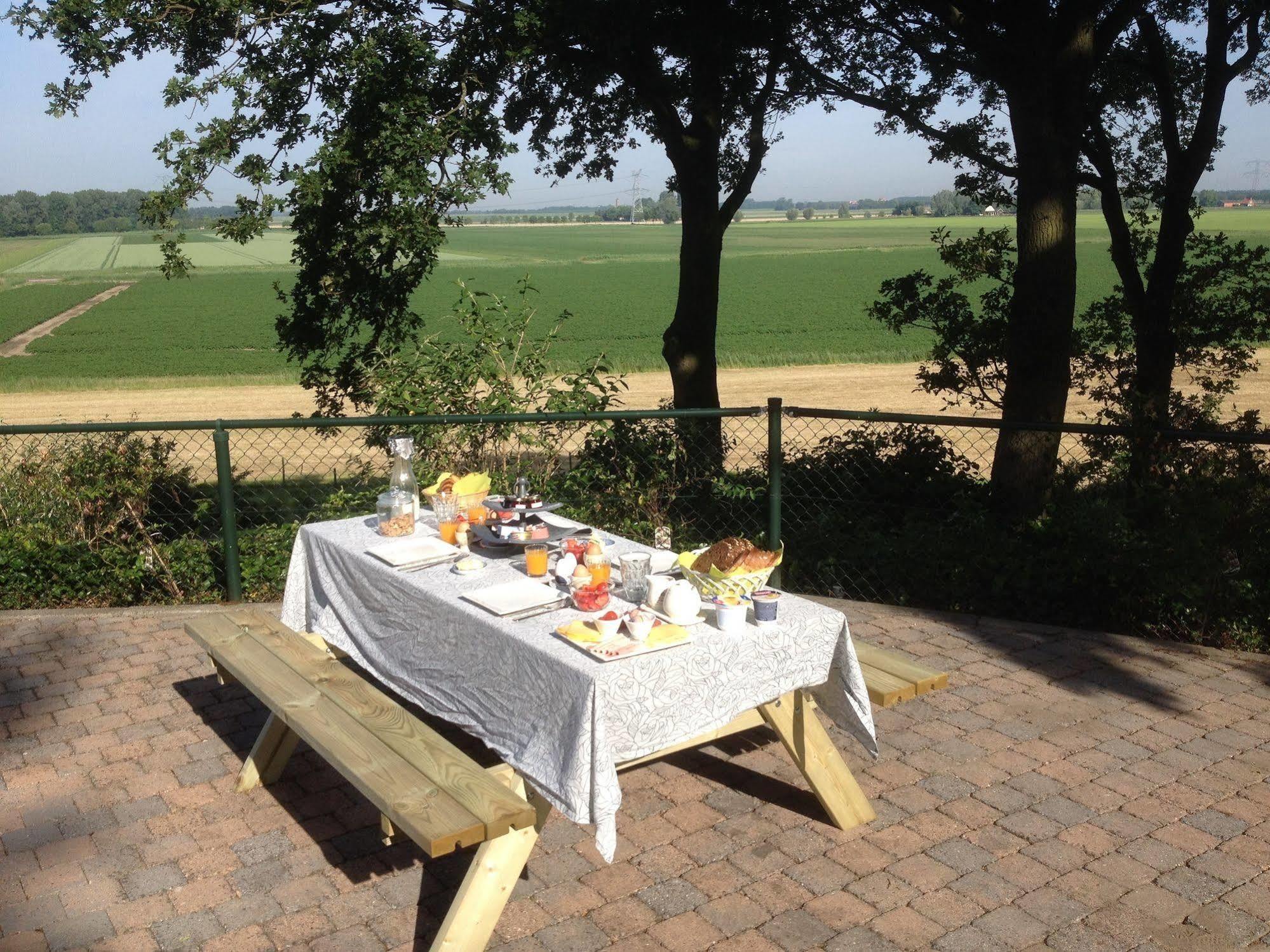 Halsteren B&B Op De Brabantse Wal المظهر الخارجي الصورة